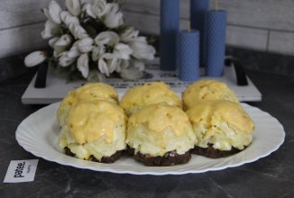 Стожки с фаршем