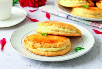 СОЧНИКИ С ТВОРОГОМ