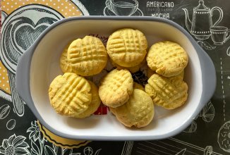 Апельсиновое печенье (без яиц)