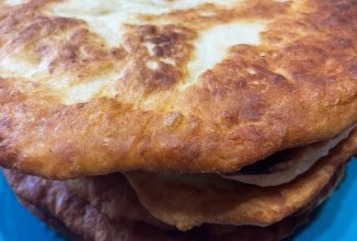 Шелпеки на кефире