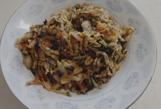 Тушеная капуста