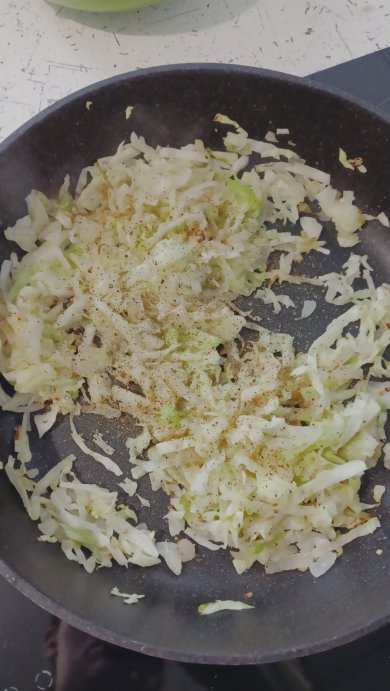 Тушеная капуста - Шаг 2