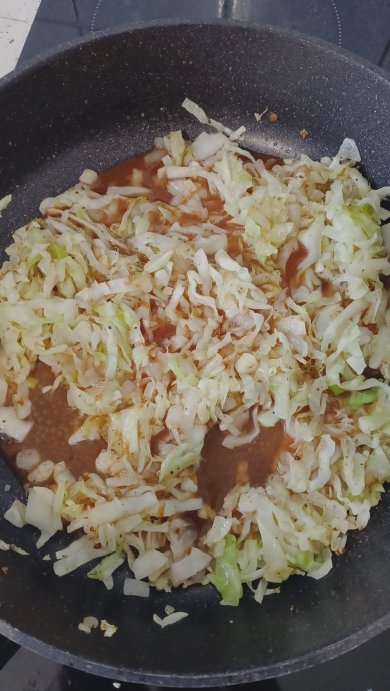 Тушеная капуста - Шаг 4