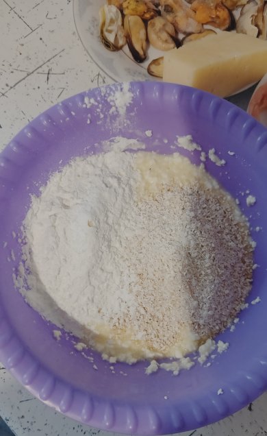 ПП-пицца с морепродуктами - Шаг 3