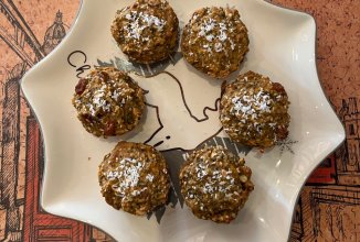 Бананово-морковные маффины