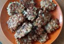 Куриные рубленые котлеты