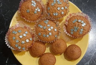 Маффины с корицей