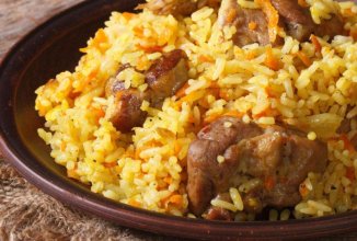 Плов с курицей