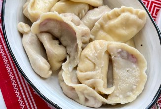 Вареники классические с творогом