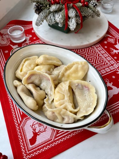 Вареники классические с творогом - Шаг 3