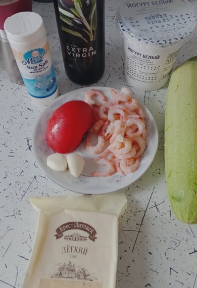 ПП паста из кабачков - Шаг 1