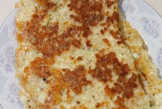 Сырная ПП лепëшка