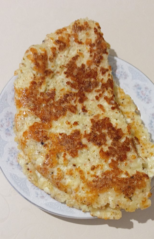 Сырная ПП лепëшка