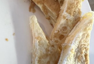 Яичные конверты с сыром