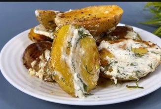 Самый вкусный картофель.