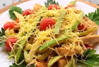 Курочка с гарниром