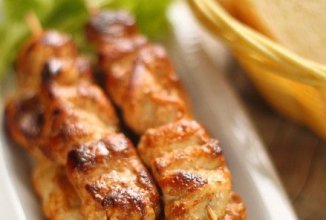 Курица на шпажках 🍗