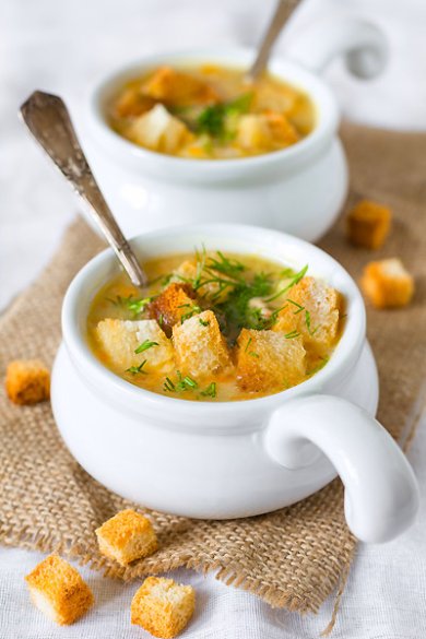 Луковый суп "Гурме" 🍲