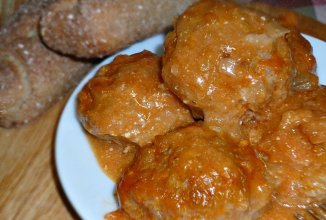 Тефтели в томатном соусе👍🏼