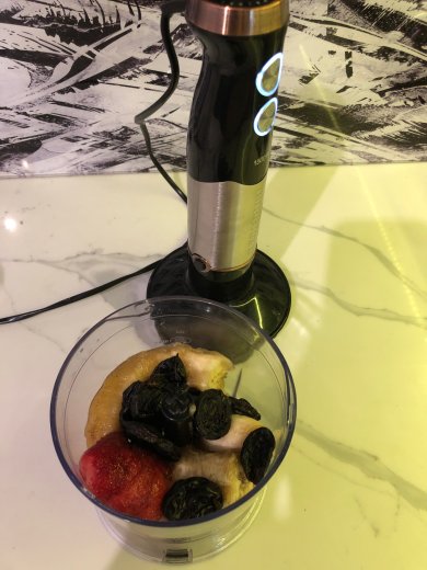 Фруктовые панкейки - Шаг 1