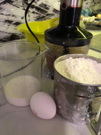 Фруктовые панкейки - Шаг 2