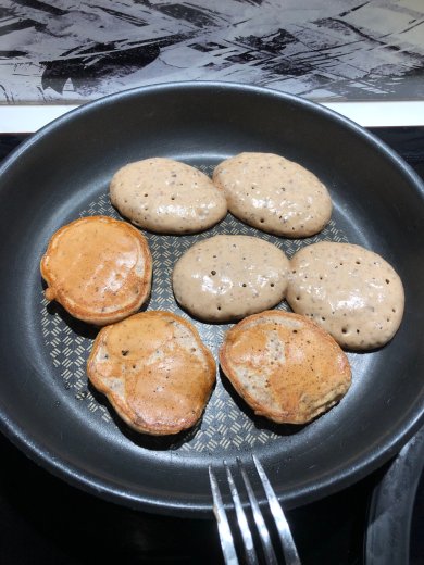 Фруктовые панкейки - Шаг 4