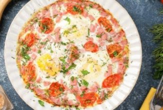 Яичница в микроволновке