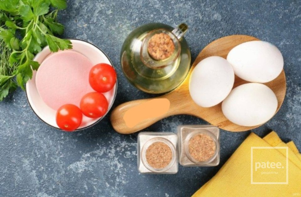 Яичница в микроволновке - Шаг 1