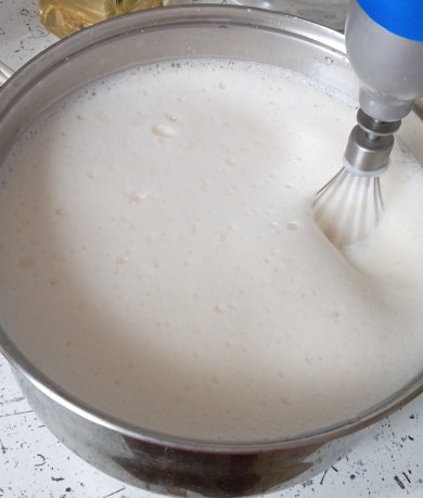 Кружевные блинчики на молоке - Шаг 3