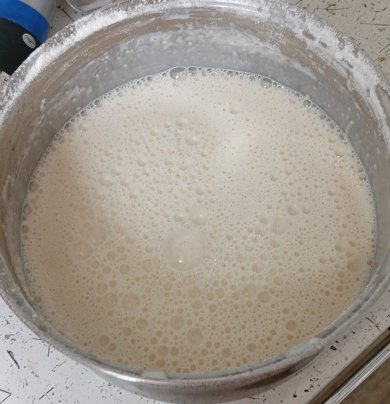 Кружевные блинчики на молоке - Шаг 4