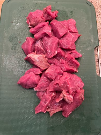 Гуляш из говядины с овощами - Шаг 2