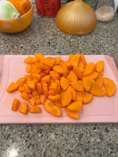 Гуляш из говядины с овощами - Шаг 5