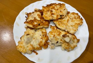 Рубленые куриные котлеты
