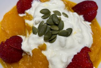 Тыквенный суп-пюре