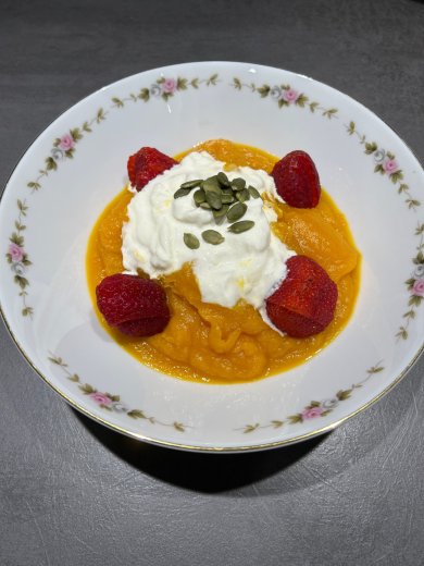 Тыквенный суп-пюре - Шаг 4