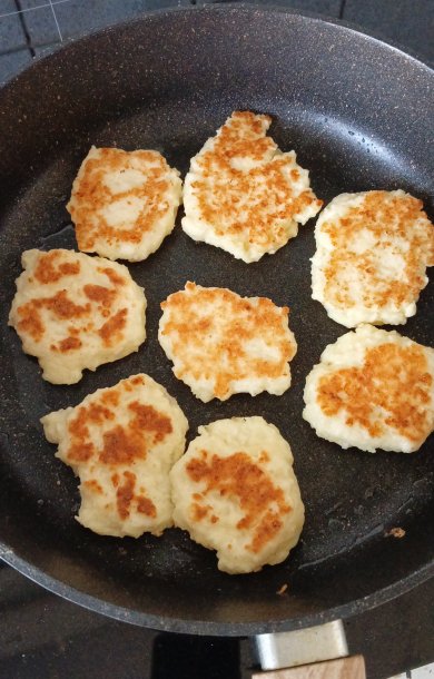 Творожно-кокосовые оладьи - Шаг 3