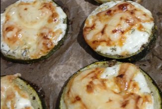 Кабачки в сметане