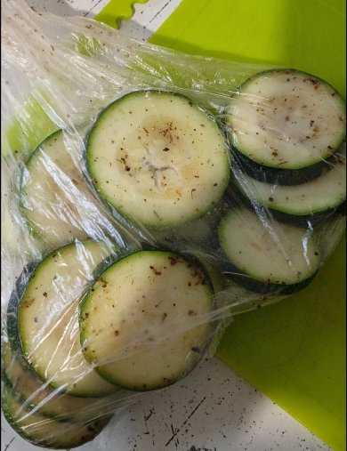 Кабачки в сметане - Шаг 2