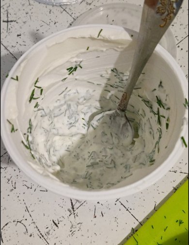 Кабачки в сметане - Шаг 3