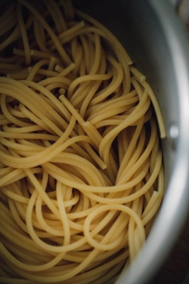 Паста с креветками  🍝 - Шаг 2