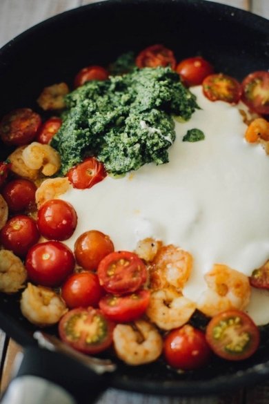 Паста с креветками  🍝 - Шаг 4