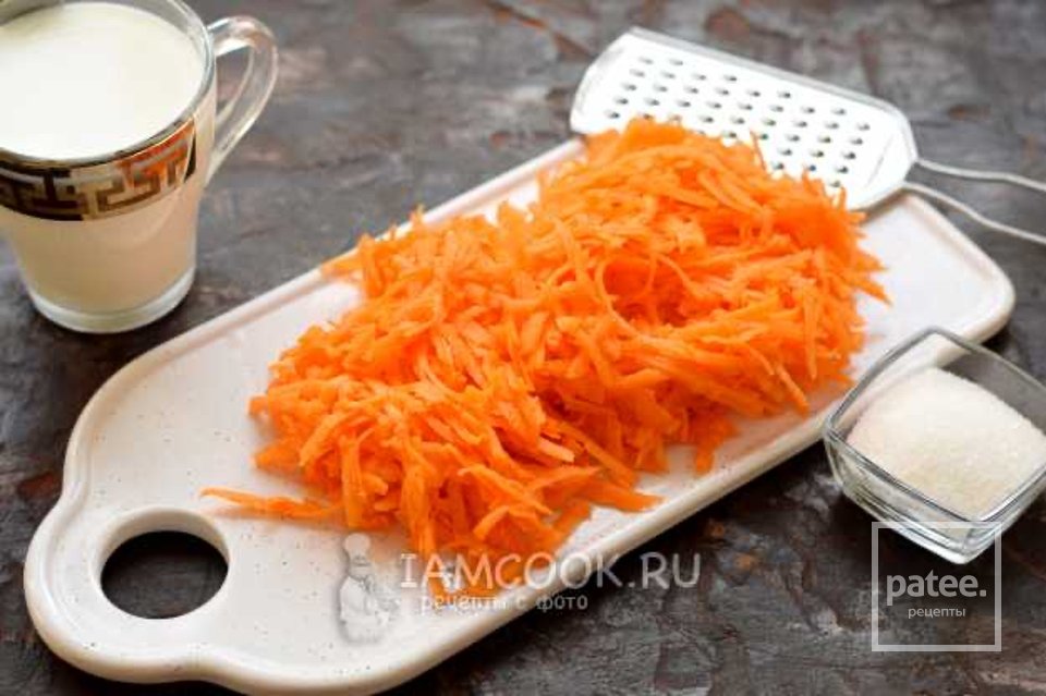 Ячневая каша с тыквой на молоке 🥣 - Шаг 3