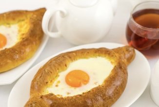 Хачапури по-аджарски