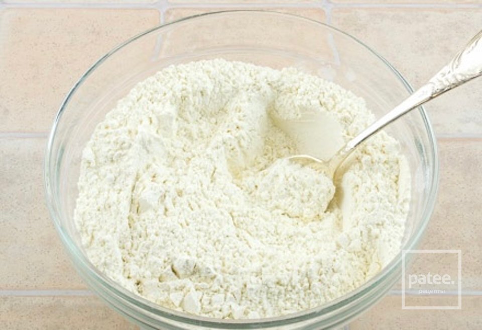 Хачапури по-аджарски - Шаг 1