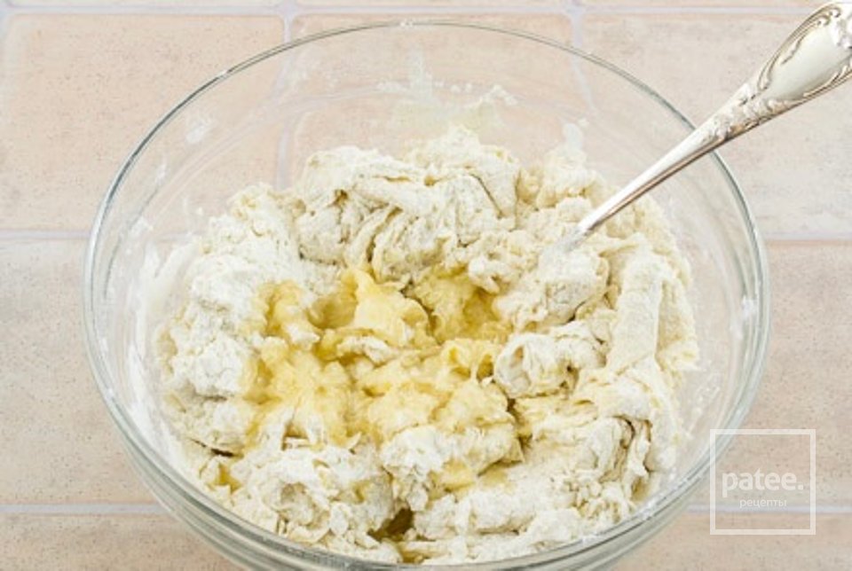 Хачапури по-аджарски - Шаг 2