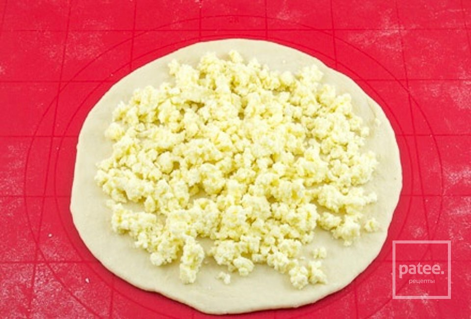 Хачапури по-аджарски - Шаг 10