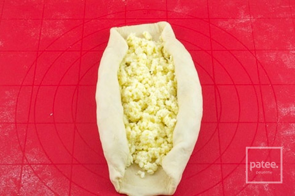 Хачапури по-аджарски - Шаг 11