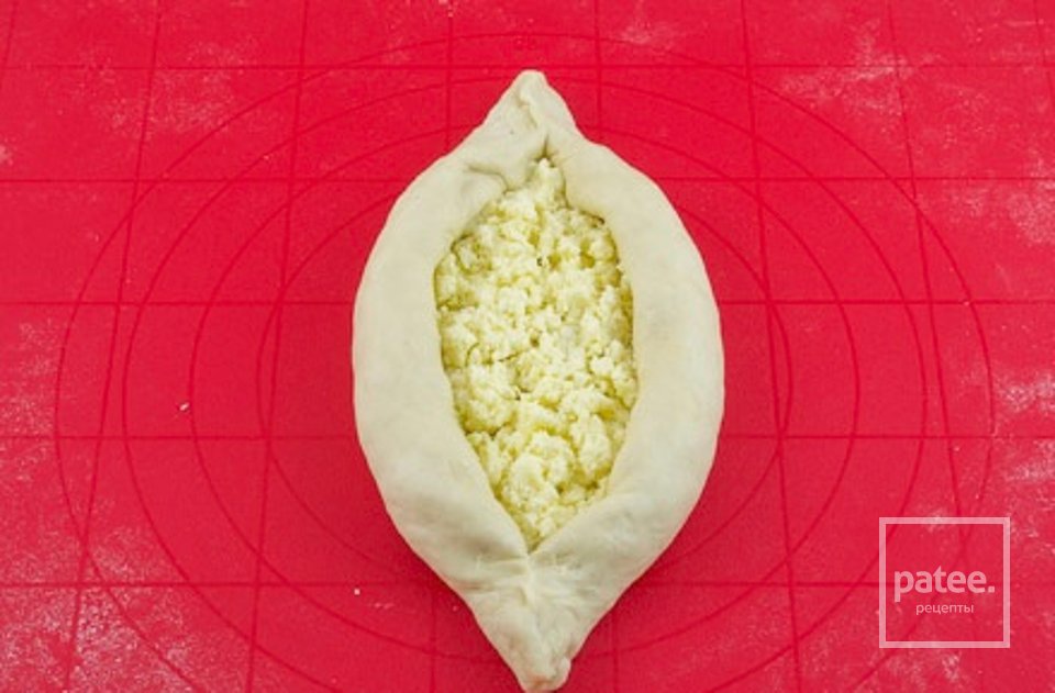 Хачапури по-аджарски - Шаг 12