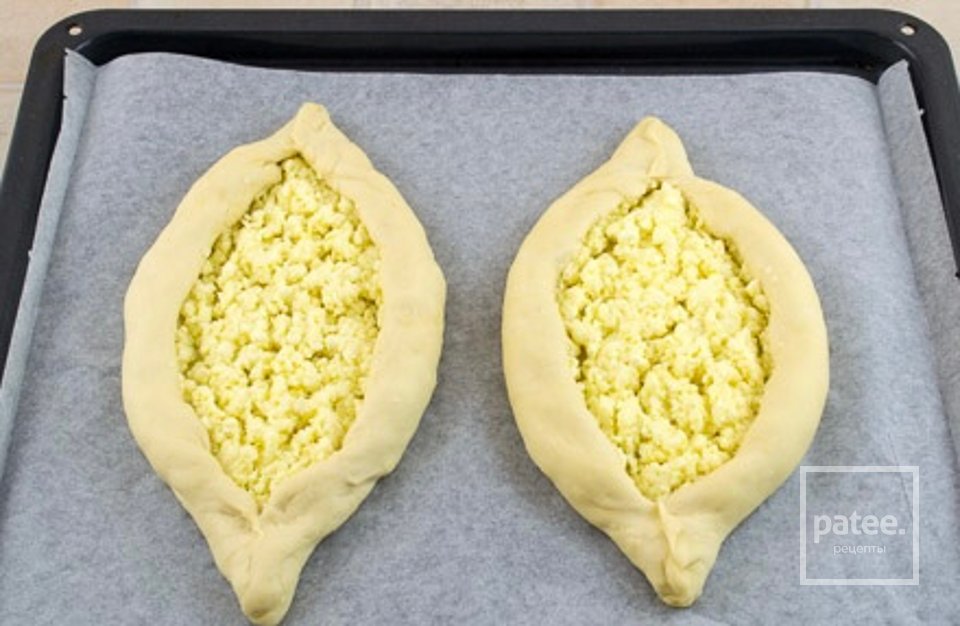 Хачапури по-аджарски - Шаг 13