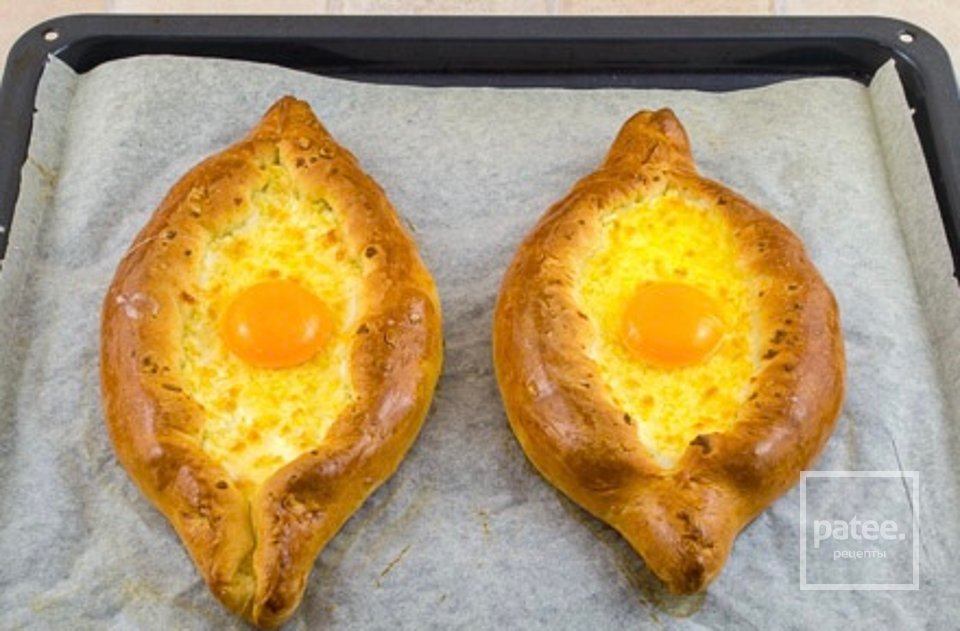 Хачапури по-аджарски - Шаг 14